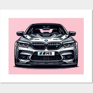 BMW M5 Posters and Art